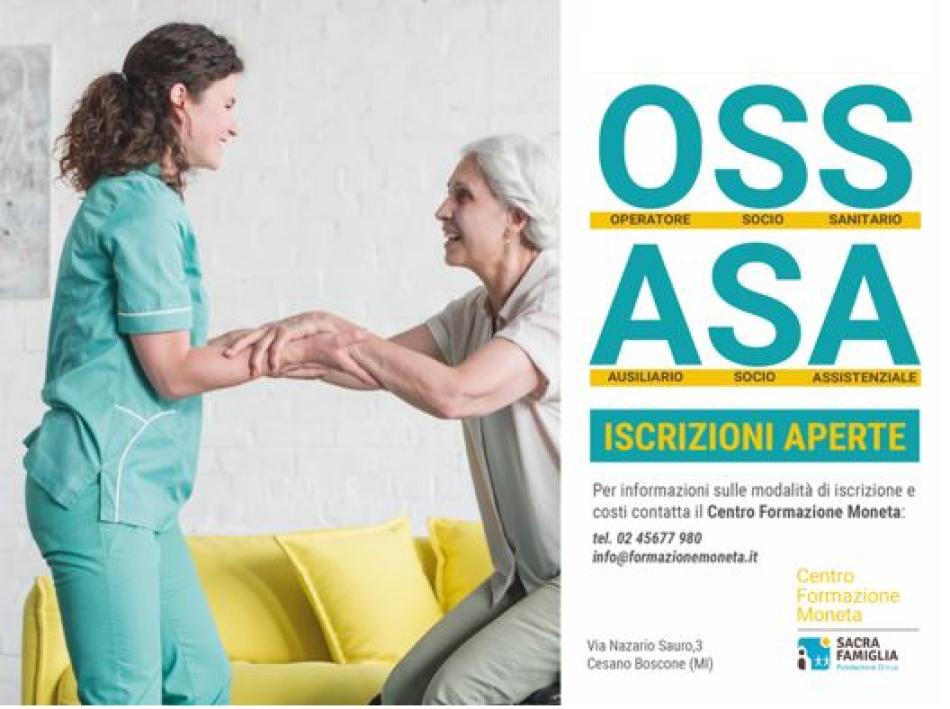 Corso OSS 2024 2025 - Cesano Boscone 